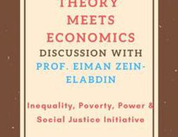 "Postcolonialism meets Economics"  A Discussion with Prof. Eiman Zein-Elabdin