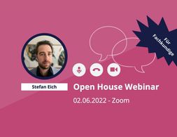 The Currency of Politics - Open House Webinar mit Stefan Eich