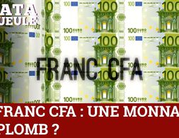 Franc CFA : une monnaie de plomb
