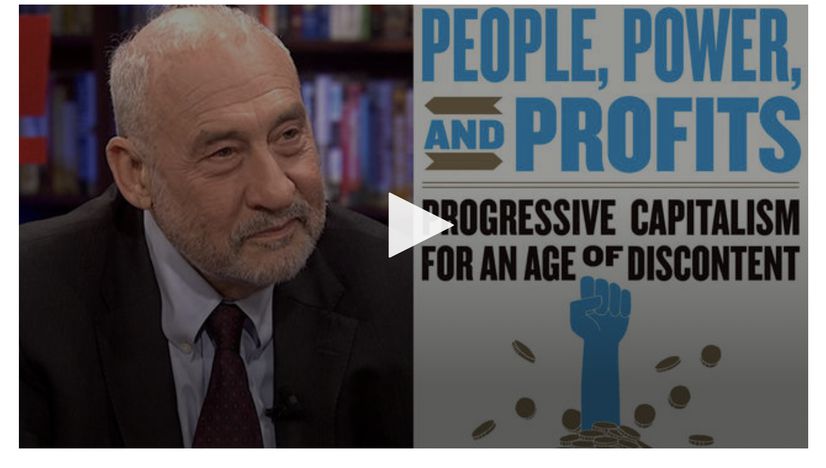 Capitalism Hasn’t Been Working for Most People for the Last 40 Years - Podcast with Joseph Stiglitz