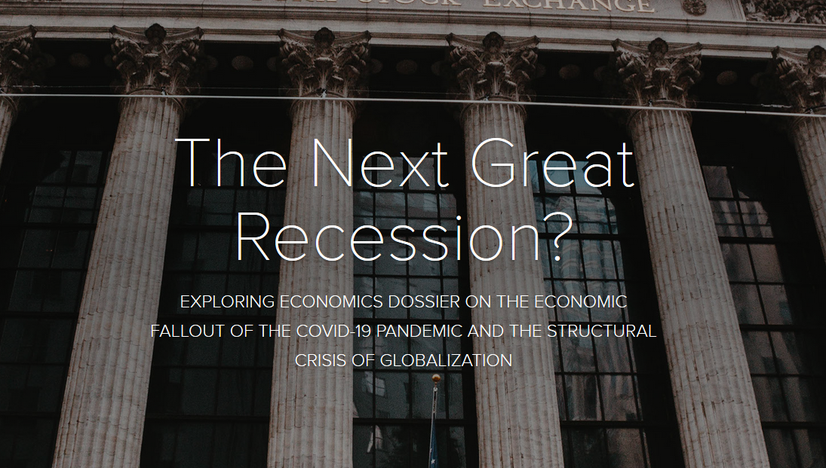 The Next Great Recession? Exploring Economics Dossier