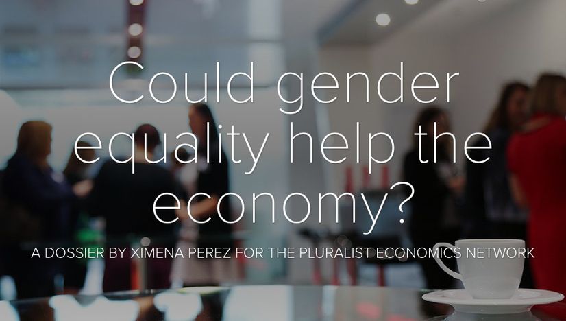 Could gender equality help the economy?