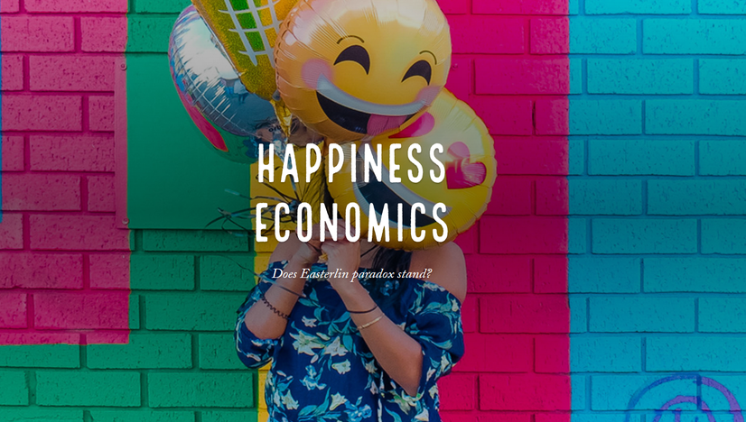 Happiness Economics. Does the Easterlin paradox stand?