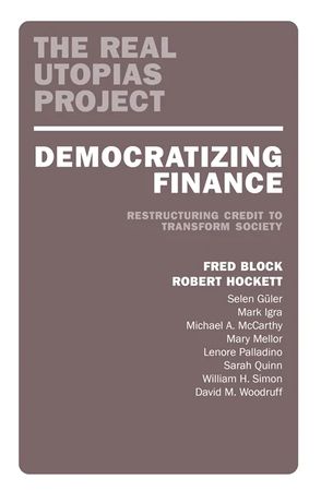 Book Review: Democratizing Finance